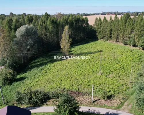 Działka budowlana 8900 m2 Poręba Żegoty