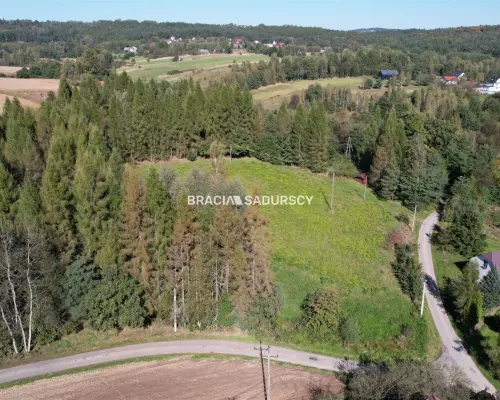 Działka budowlana 8900 m2 Poręba Żegoty