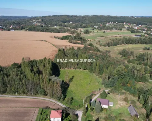 Działka budowlana 8900 m2 Poręba Żegoty
