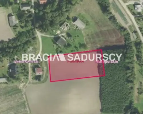 Działka budowlana Polekarcice