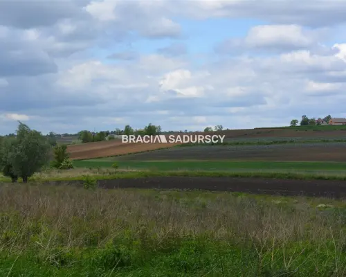 Działka budowlano-rolna o pow.: 1519 m2