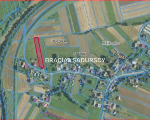 Działka budowlano-rolna o pow. 1900 m2