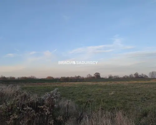 Działka budowlano-rolna o pow. 1900 m2