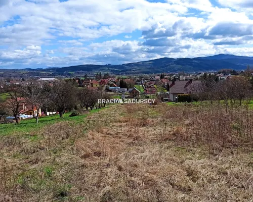 Widokowa działka budowlano-rolna w Starym Sączu!