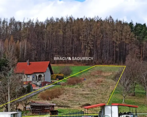 Widokowa działka budowlano-rolna w Starym Sączu!