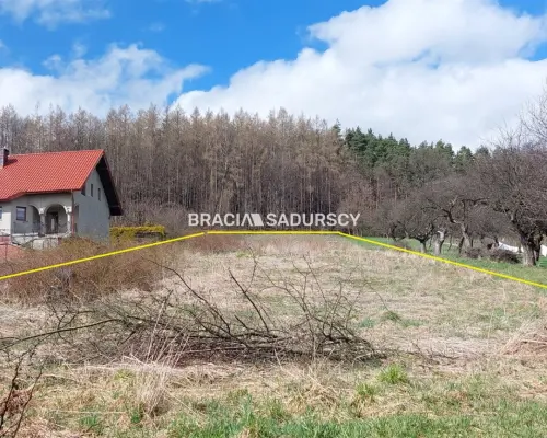 Widokowa działka budowlano-rolna w Starym Sączu!