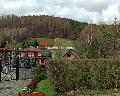 Widokowa działka budowlano-rolna w Starym Sączu!