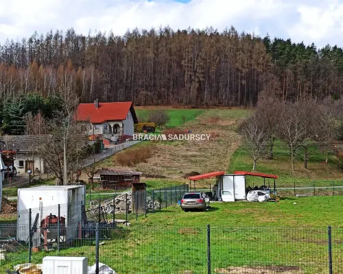 Widokowa działka budowlano-rolna w Starym Sączu!