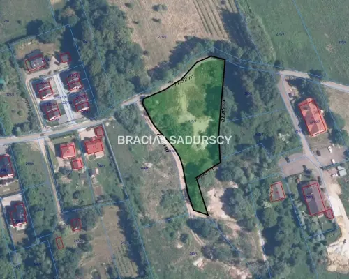 Działka 40 ar - Gaj ul. Maryjna.