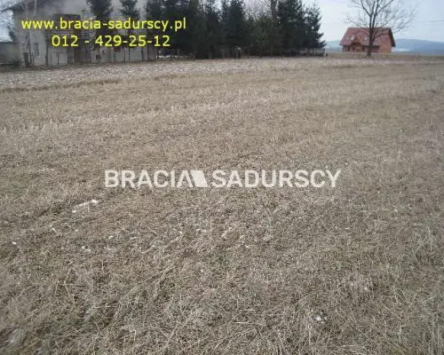 działka rolno-budowlana o powierzchni 89 arów
