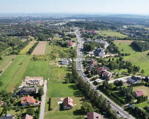 Widokowa działka budowlana o pow. 19a