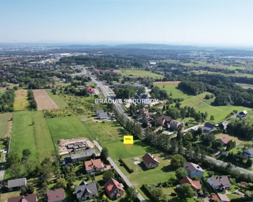 Widokowa działka budowlana o pow. 19a
