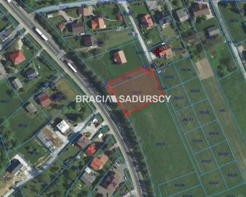 Widokowa działka budowlana o pow. 19a