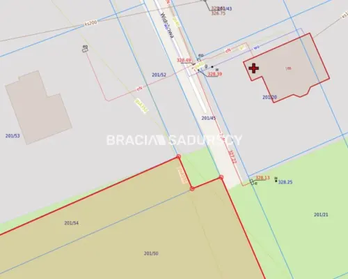Widokowa działka budowlana o pow. 19a