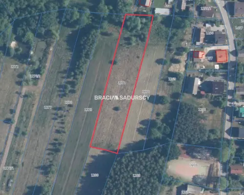 działkę budowlaną w Bratucicach