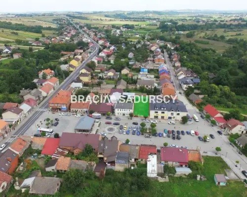 Działka budowlano-usługowa, Nowe Brzesko