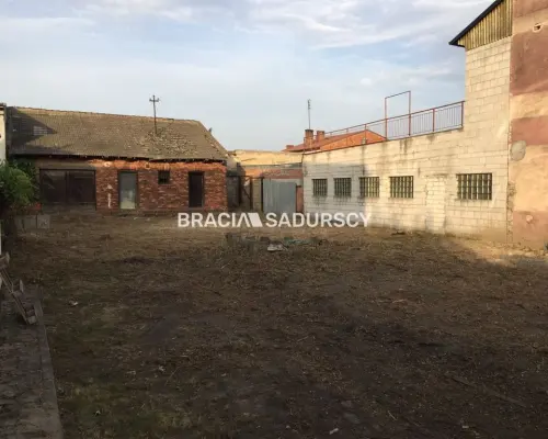 Działka budowlano-usługowa, Nowe Brzesko