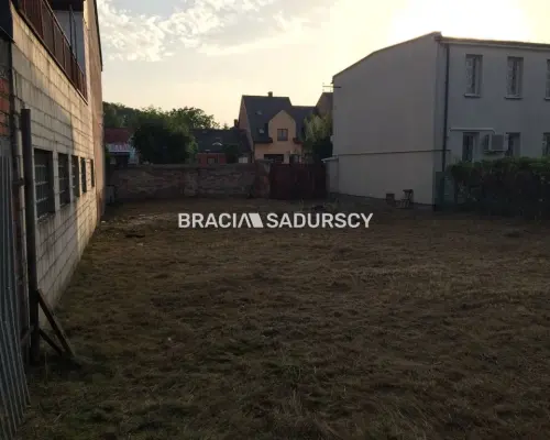Działka budowlano-usługowa, Nowe Brzesko