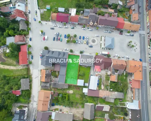 Działka budowlano-usługowa, Nowe Brzesko