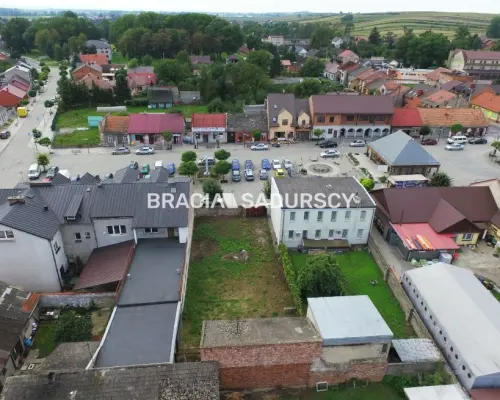 Działka budowlano-usługowa, Nowe Brzesko