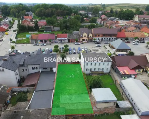 Działka budowlano-usługowa, Nowe Brzesko