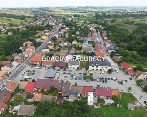 Działka budowlano-usługowa, Nowe Brzesko