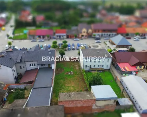 Działka budowlano-usługowa, Nowe Brzesko