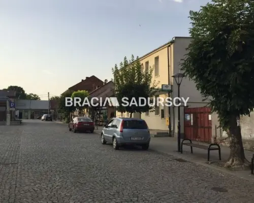 Działka budowlano-usługowa, Nowe Brzesko