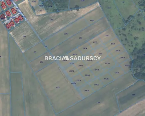 Działka Budowlana Młodziejowice w gm. Michałowice