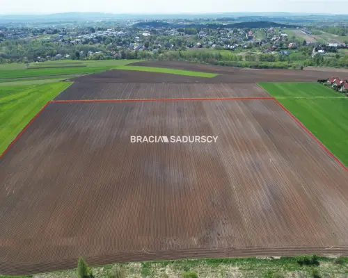 Działka Budowlana Młodziejowice w gm. Michałowice
