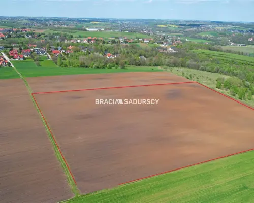Działka Budowlana Młodziejowice w gm. Michałowice