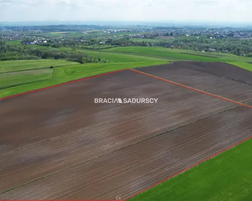 Działka Budowlana Młodziejowice w gm. Michałowice