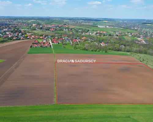 Działka Budowlana Młodziejowice w gm. Michałowice