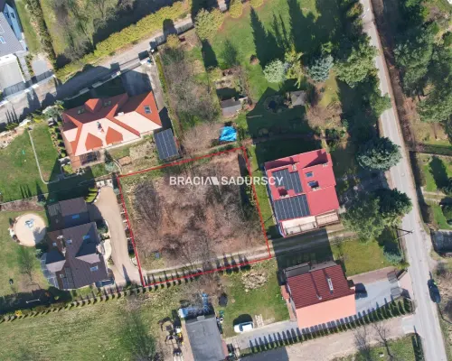 Działka budowlana w Woli Zachariaszowskiej