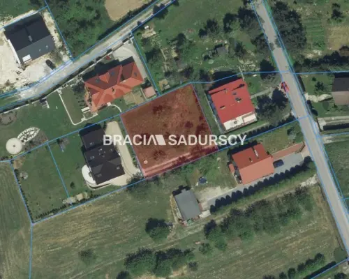 Działka budowlana w Woli Zachariaszowskiej