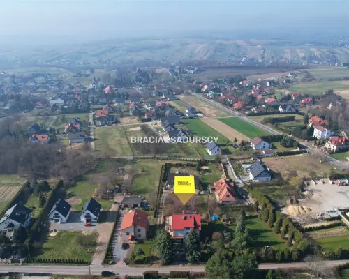 Działka budowlana w Woli Zachariaszowskiej