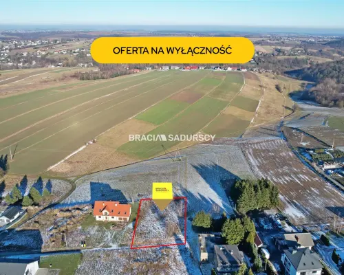 Działka budowlana w Sąspowie