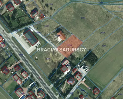 Działka budowlana w Sąspowie