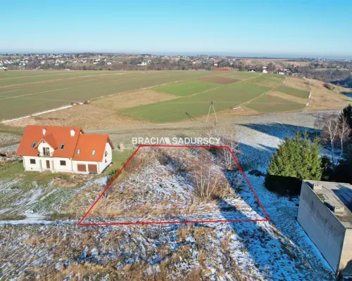 Działka budowlana w Sąspowie