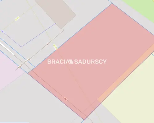 Działka budowlana w Sąspowie