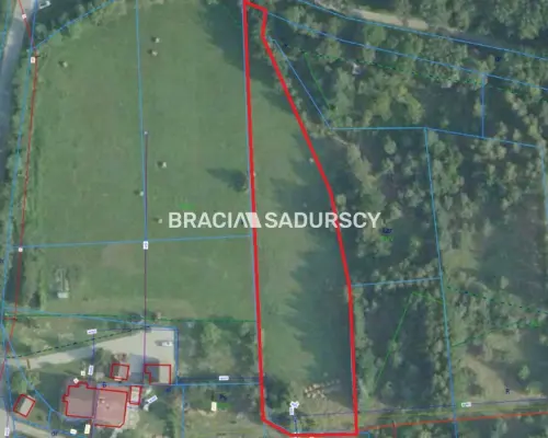 Działka budowlana w Winiarach k/Dobczyc
