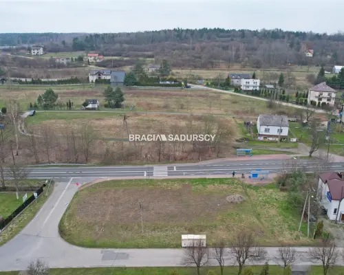 Działka usługowo – inwestycyjna z pnb w Chrzanowie