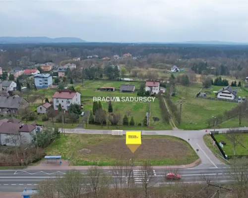 Działka usługowo – inwestycyjna z pnb w Chrzanowie