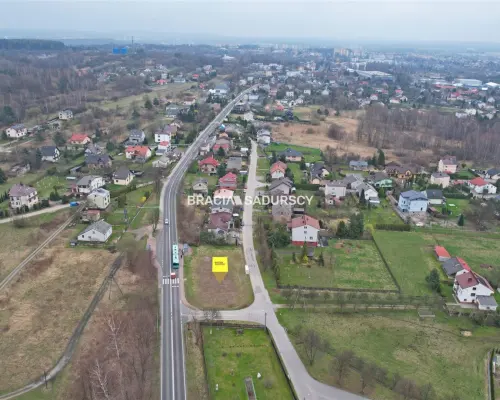 Działka usługowo – inwestycyjna z pnb w Chrzanowie