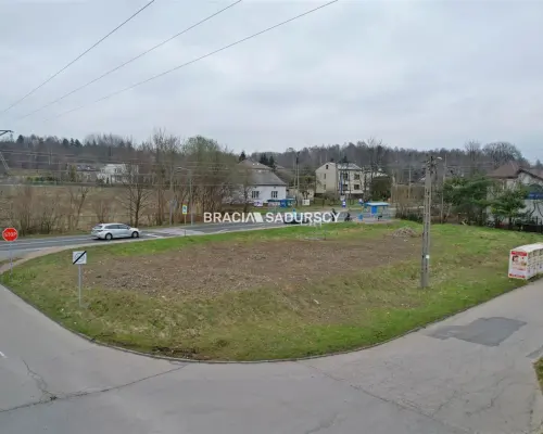 Działka usługowo – inwestycyjna z pnb w Chrzanowie