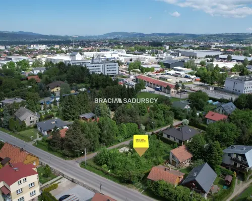 Nowy Sącz, ul. Grunwaldzka.