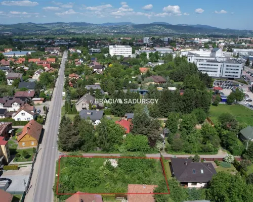 Nowy Sącz, ul. Grunwaldzka.