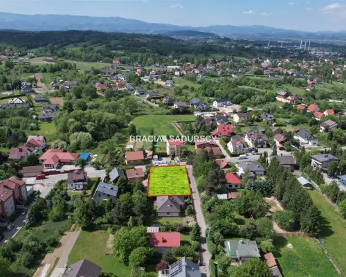 Nowy Sącz, ul. Grunwaldzka.