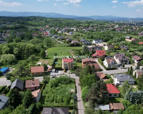 Nowy Sącz, ul. Grunwaldzka.