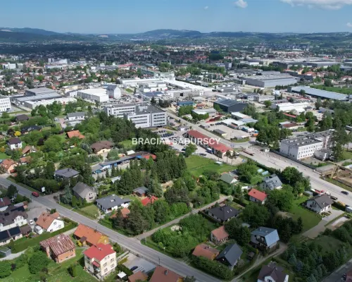 Nowy Sącz, ul. Grunwaldzka.